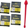 Snapper Angelhaken|Karpfenangeln-Zubehör<Haken Set Karpfen