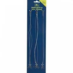 Clearance Snapper Stahlvorfach-Set Spin Allround
