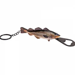 Su00e4nger Geschenkideen Für Angler<Sänger Dorsch Schlüsselanhänger/Flaschenöffner