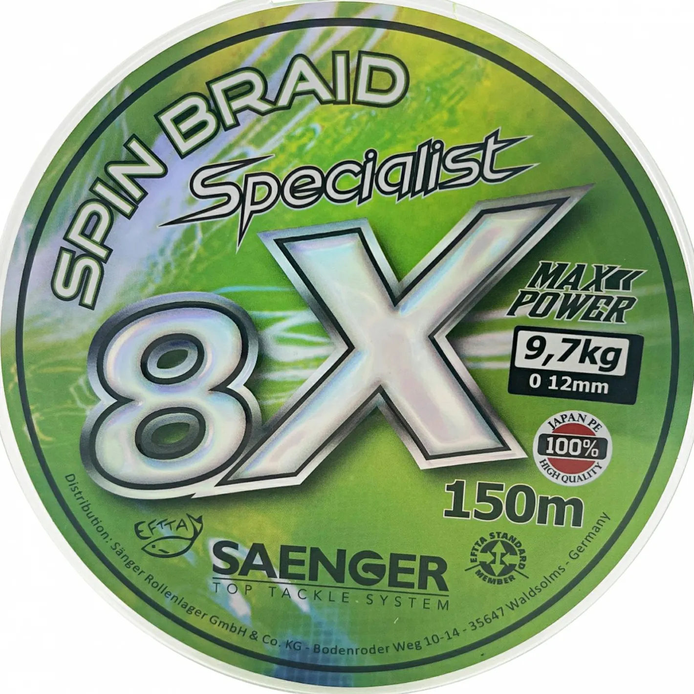 Online Su00e4nger Sänger Pro-T Gold Zander Profi Cast Set