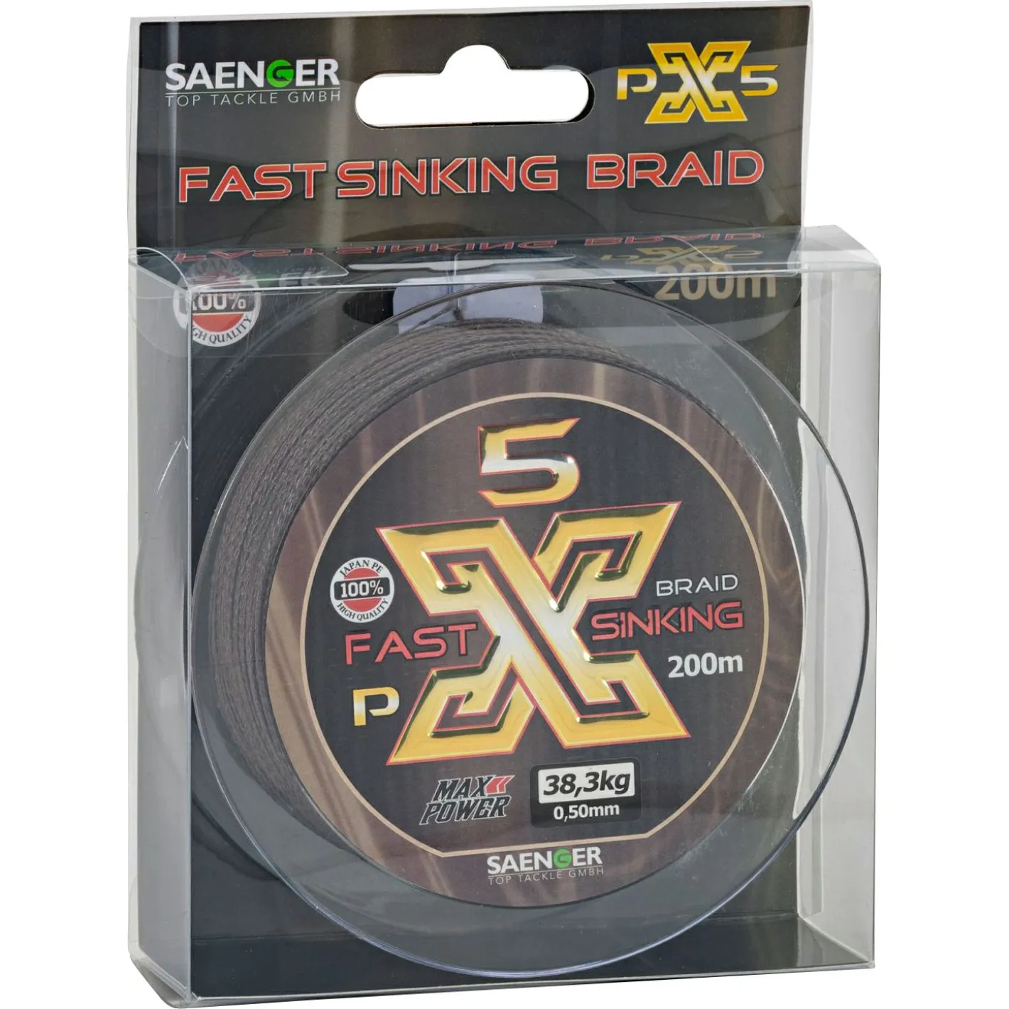 Sale Su00e4nger Sänger PX-5 Fast Sinking Braid