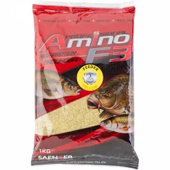 Discount Su00e4nger Sänger Sänger Amino F3 Allround Groundbait (Feeder Yellow/Orange)