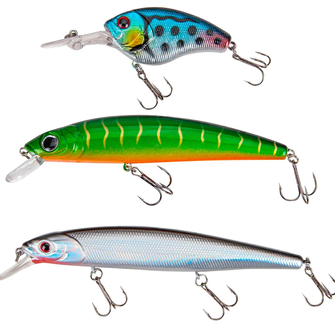 Su00e4nger Kunstköder-Sets<Sänger Specialist Hecht Wobbler Set 2