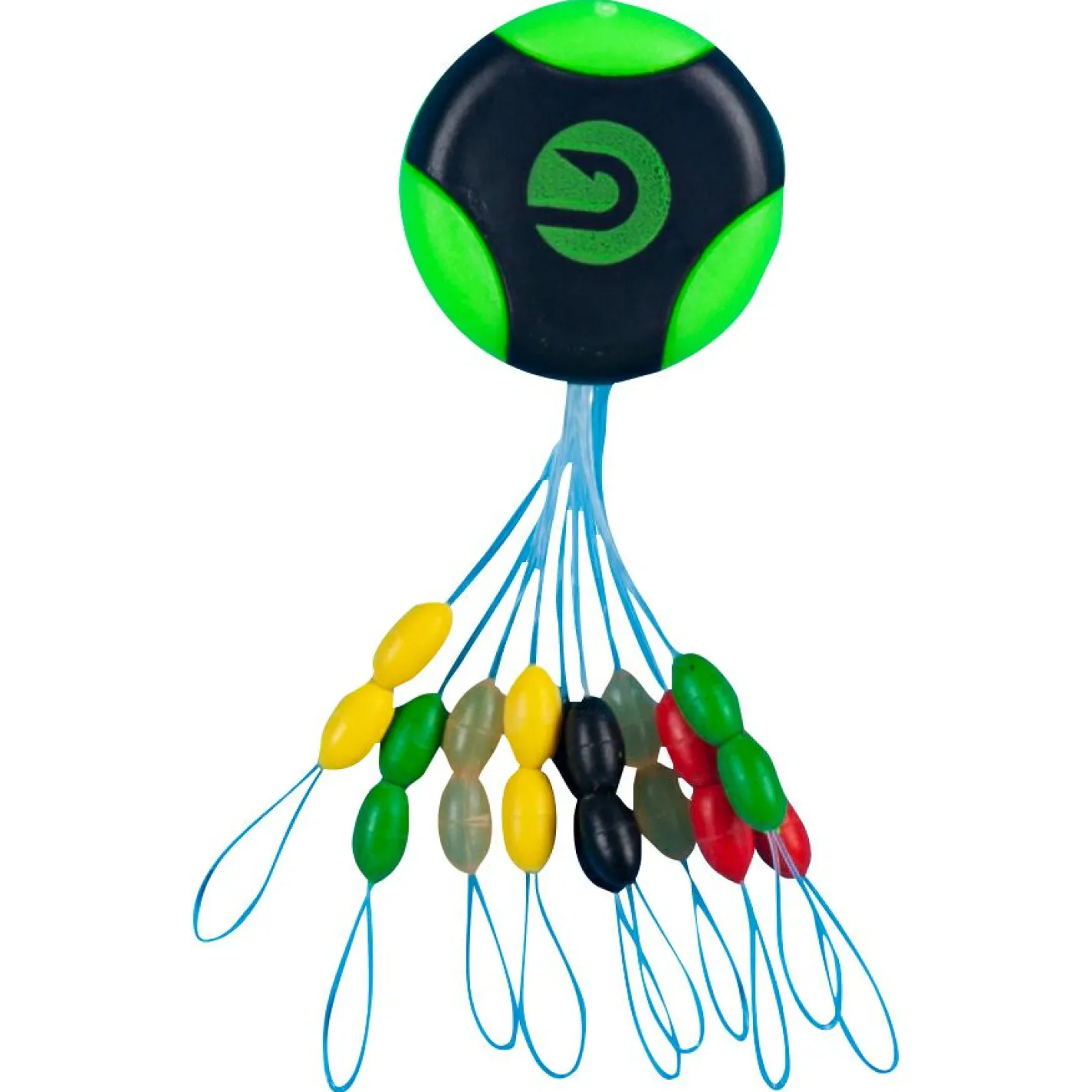 Su00e4nger Angelposen-Zubehör<Sänger Stopper Oval (multicolor, Gummi)