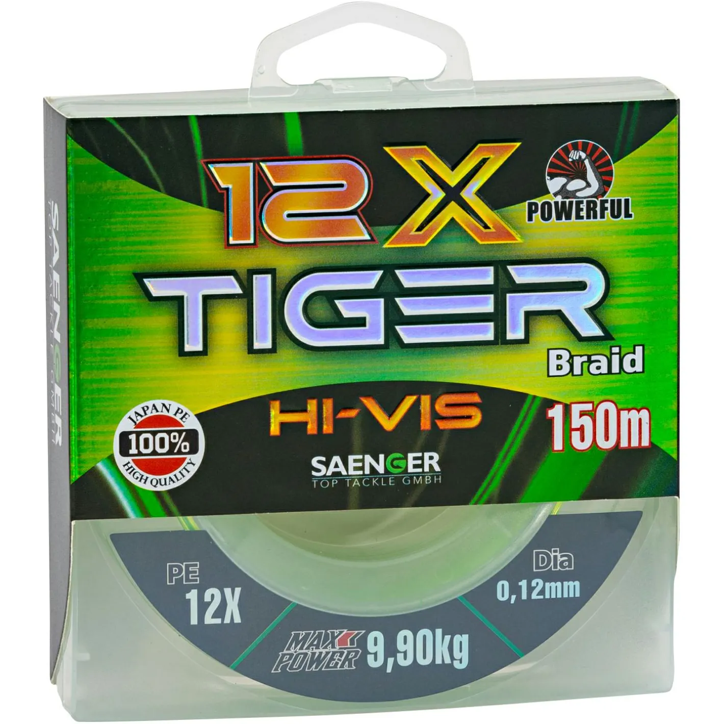 Online Su00e4nger Sänger 12X Hi-Vis Tiger Braid