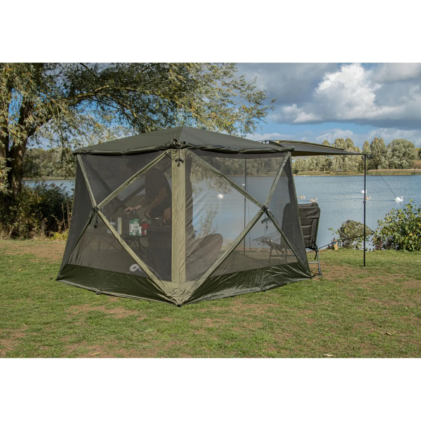 Solar Tackle Angelschirme & Angelzelte|Angelschirme & Angelzelte<Cube Shelter MKII