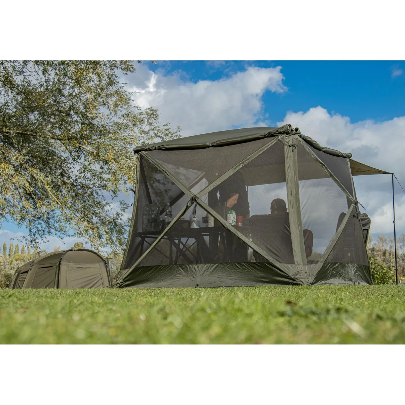 Solar Tackle Angelschirme & Angelzelte|Angelschirme & Angelzelte<Cube Shelter MKII
