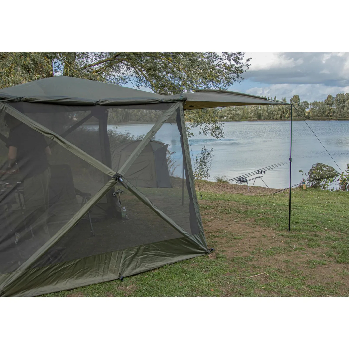 Solar Tackle Angelschirme & Angelzelte|Angelschirme & Angelzelte<Cube Shelter MKII