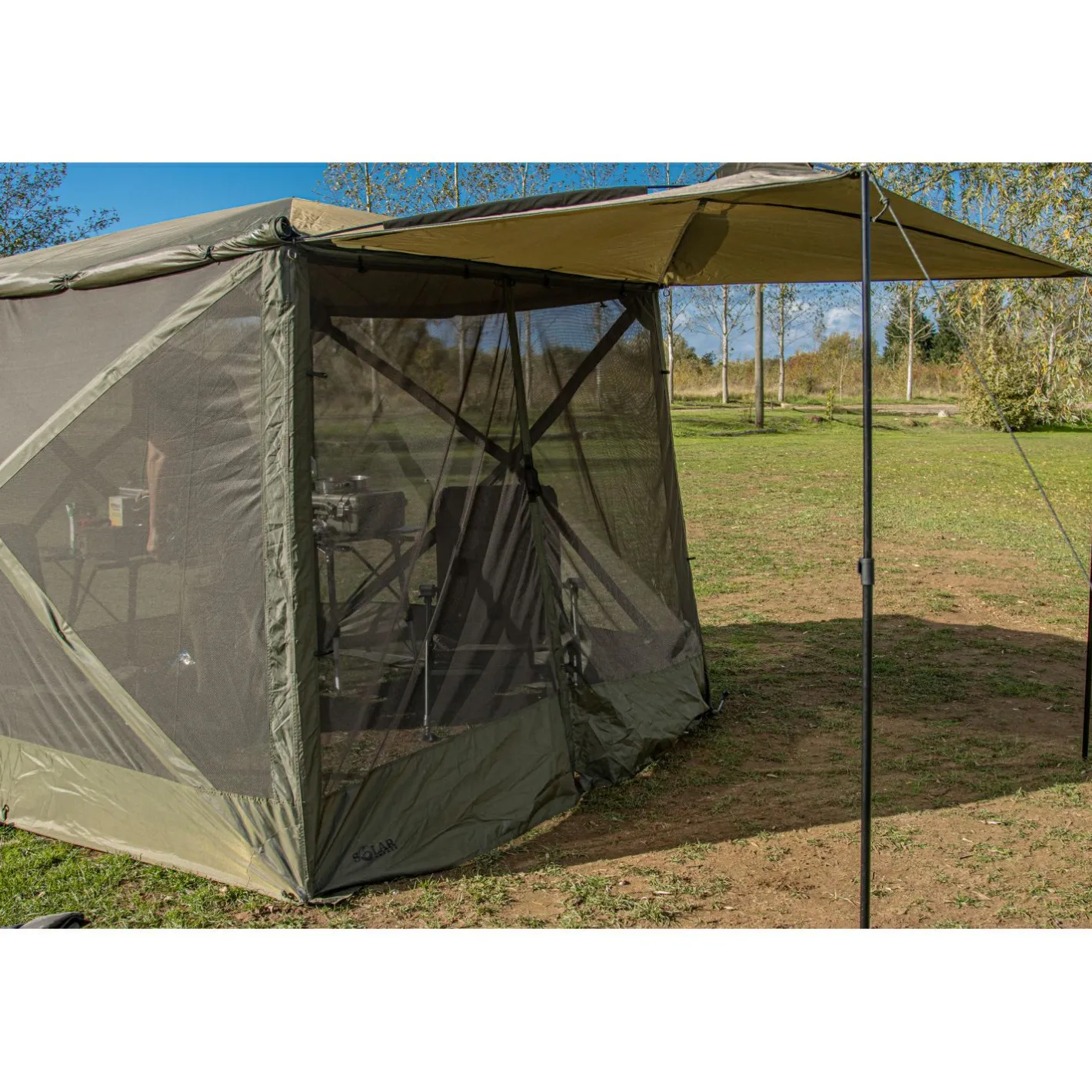 Solar Tackle Angelschirme & Angelzelte|Angelschirme & Angelzelte<Cube Shelter MKII