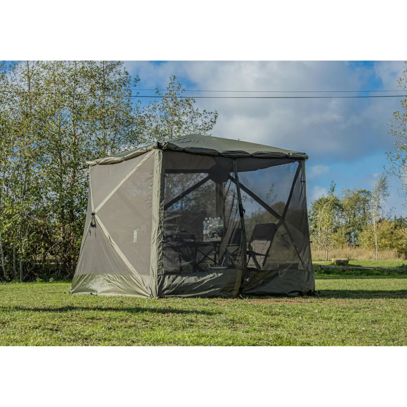 Solar Tackle Angelschirme & Angelzelte|Angelschirme & Angelzelte<Cube Shelter MKII