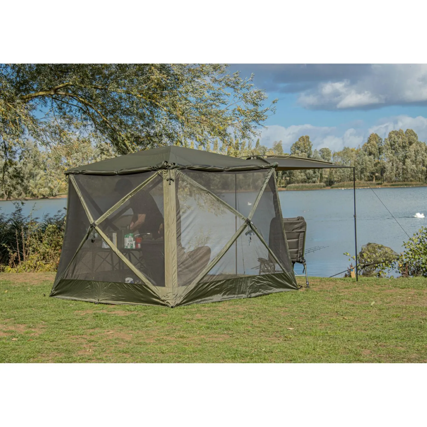 Solar Tackle Angelschirme & Angelzelte|Angelschirme & Angelzelte<Cube Shelter MKII