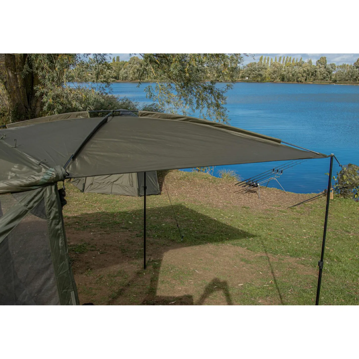 Solar Tackle Angelschirme & Angelzelte|Angelschirme & Angelzelte<Cube Shelter MKII