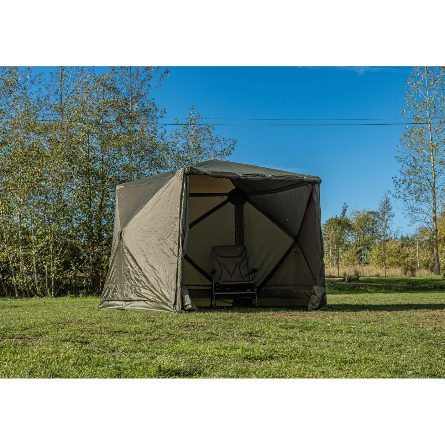 Solar Tackle Angelschirme & Angelzelte|Angelschirme & Angelzelte<Cube Shelter MKII