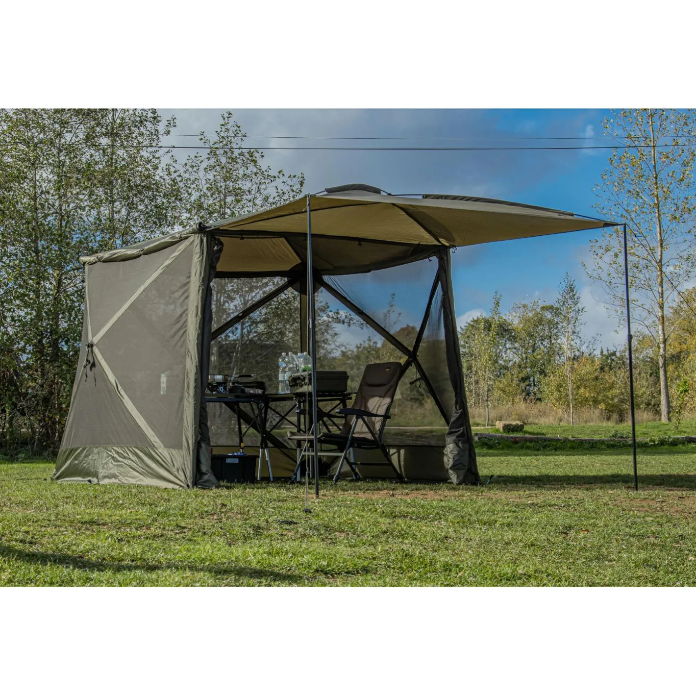 Solar Tackle Angelschirme & Angelzelte|Angelschirme & Angelzelte<Cube Shelter MKII