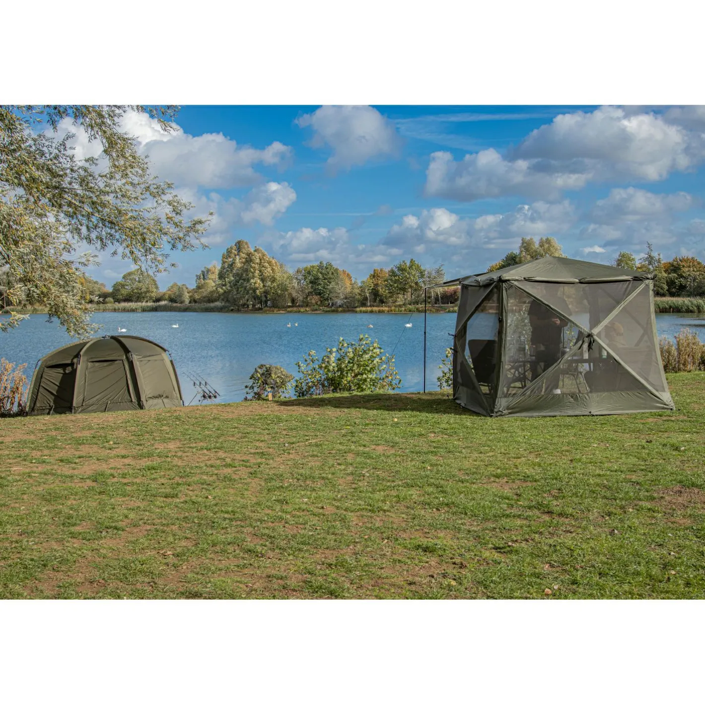 Solar Tackle Angelschirme & Angelzelte|Angelschirme & Angelzelte<Cube Shelter MKII