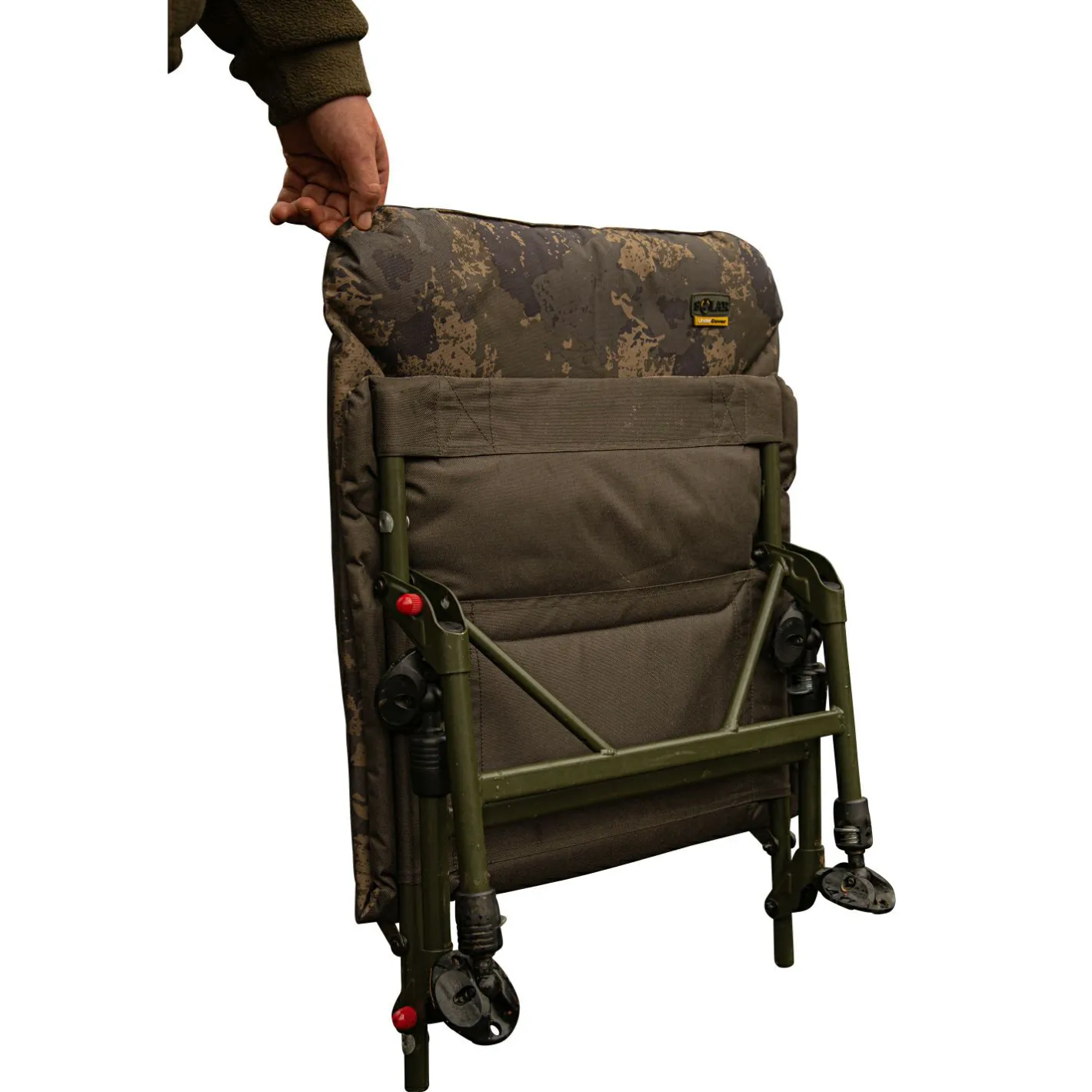 Solar Tackle Campingzubehör|Campingmöbel·Angelstühle & Karpfenstühle<Karpfenstuhl UnderCover Guest Chair (camo)