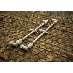 Solar Tackle Rutenauflagen|Friedfischangeln-Zubehör<P1 3 Rod Buzzer Bar (240mm bis 375mm)