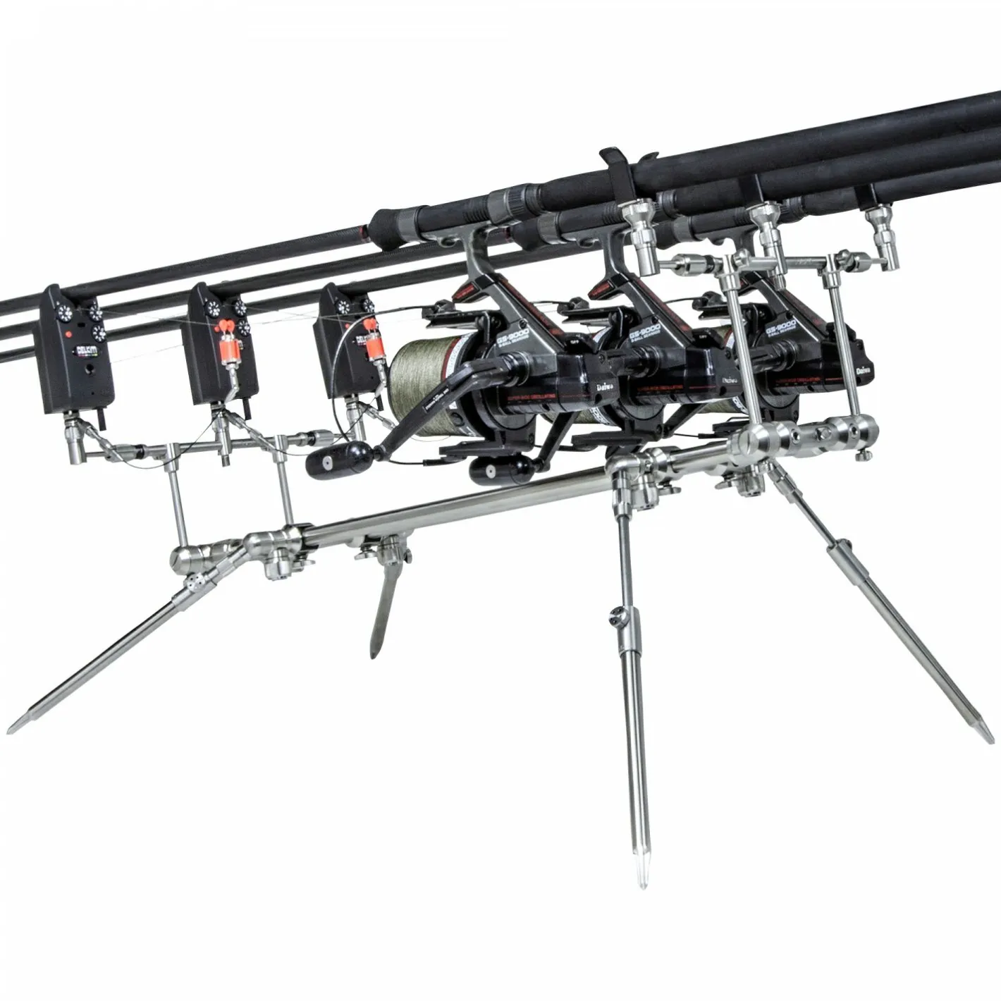 Solar Tackle Rod Pods & Tri Pods|Karpfenangeln-Zubehör<P1 Universal Pod
