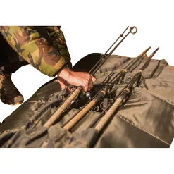 Online Solar Tackle Rutenfutteral UnderCover Rod Holdall (camo)