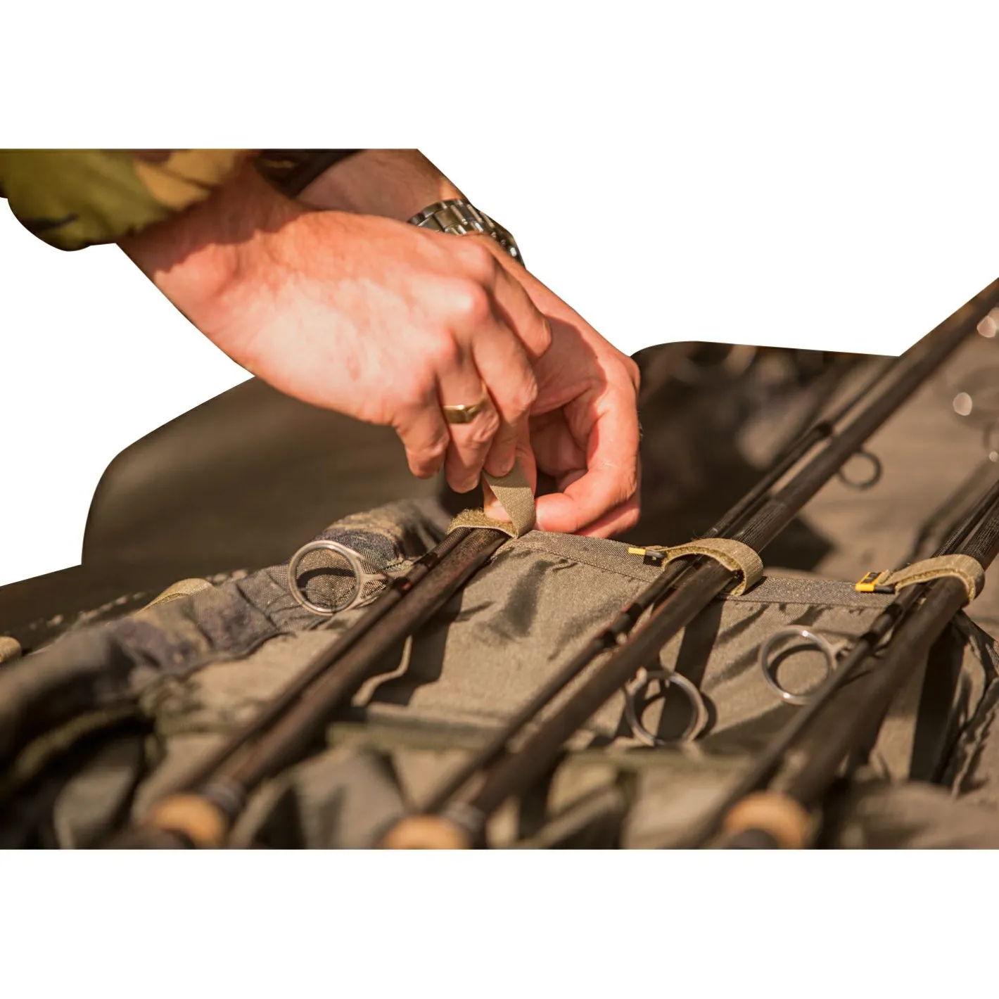 Online Solar Tackle Rutenfutteral UnderCover Rod Holdall (camo)