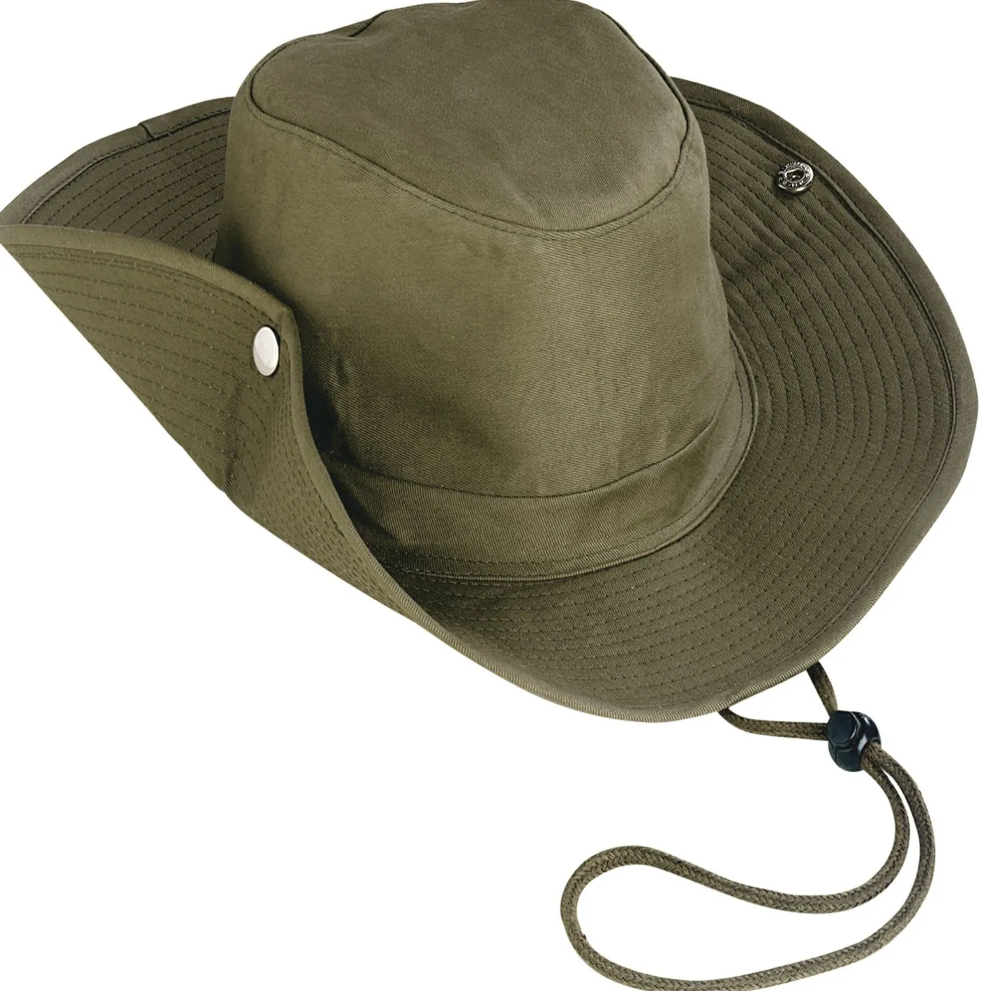 Discount Sommerhut Unisex (Oliv)