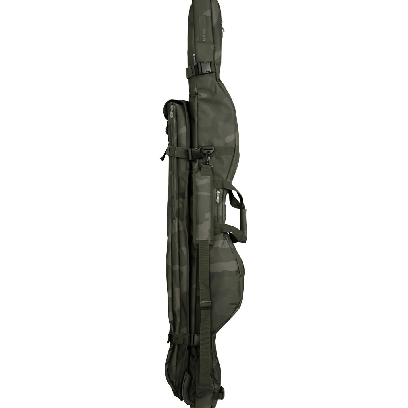 Sonik Rutenfutterale ·Karpfenruten-Futterale|Rutenzubehör<Bank-Tek 3 Rod Compact Sleeve