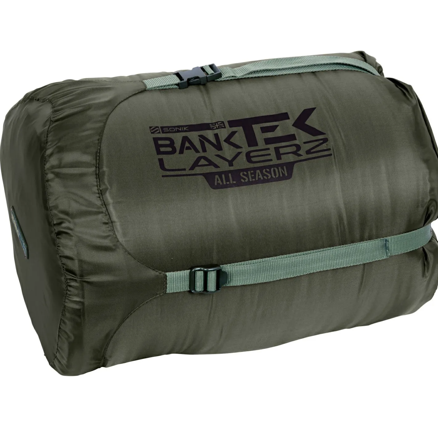 Sonik Campingzubehör|Campingmöbel·Karpfenliegen & Angelliegen<Bank-Tek Layerz All Season Sleeping Bag