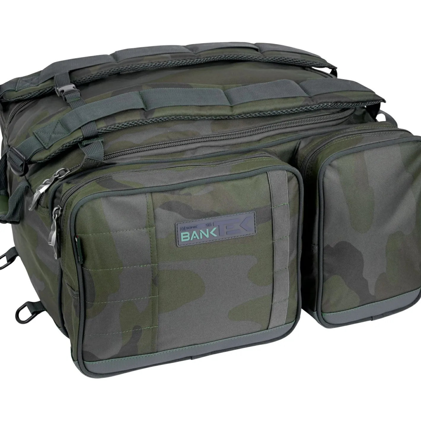 Sonik Angeltaschen ·Karpfentaschen|Karpfenangeln-Zubehör<Bank-Tek Ruckbag