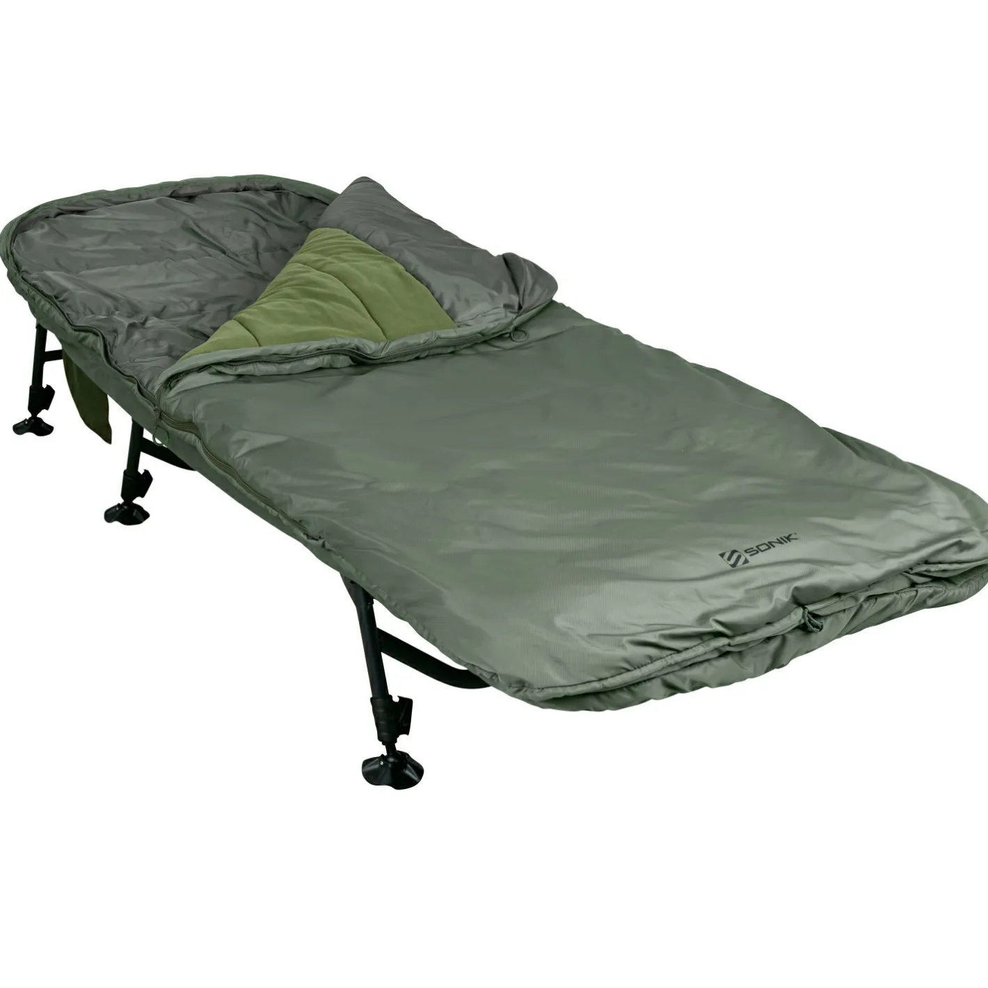 Sonik Campingzubehör|Angelschlafsäcke & Co.<Bank-TEK Sleep Systems