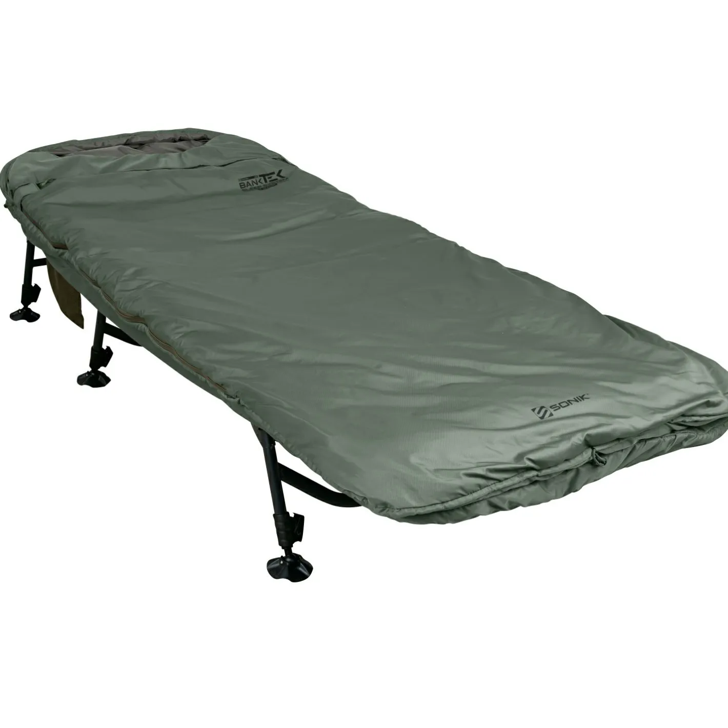 Sonik Campingzubehör|Angelschlafsäcke & Co.<Bank-TEK Sleep Systems