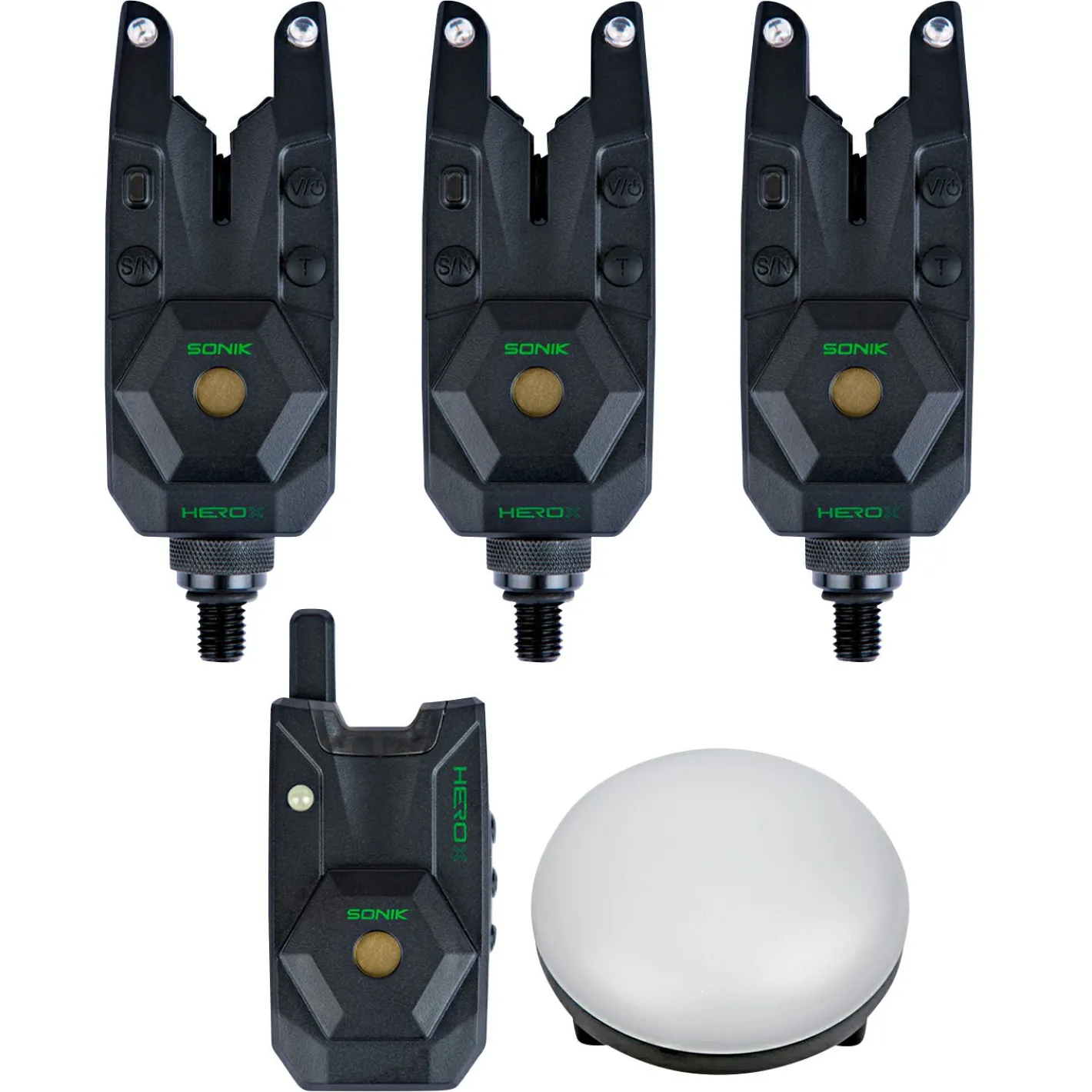 Online Sonik Herox Bite Alarms 3+1+BL