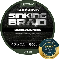 Online Sonik Sub sinking Braid