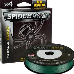 Outlet Spiderwire Angelschnur Dura 4 (Green, 150 m)