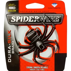Spiderwire Geflochtene Schnüre<Angelschnur Dura Silk (White)