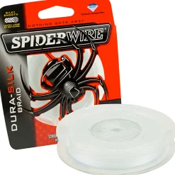 Spiderwire Geflochtene Schnüre<Angelschnur Dura Silk (White)