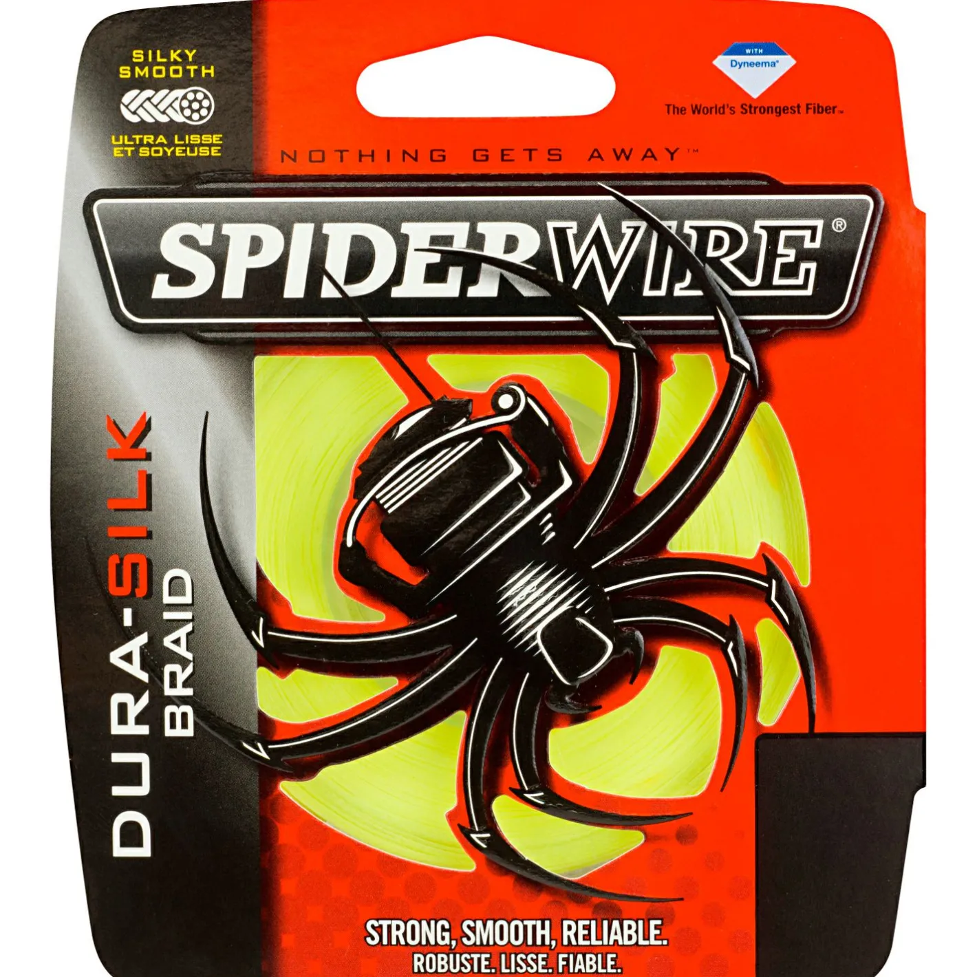 Spiderwire Geflochtene Schnüre<Angelschnur Dura Silk (Yellow)