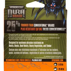 Spiderwire Geflochtene Schnüre<Angelschnur Dura Braid (135 m)