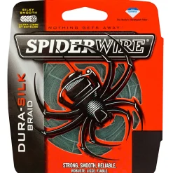 Hot Spiderwire Angelschnur Dura Silk (Green)