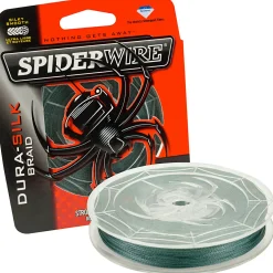 Hot Spiderwire Angelschnur Dura Silk (Green)
