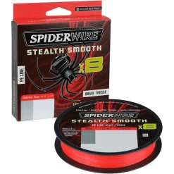 Spiderwire Geflochtene Schnüre<Angelschnur Stealth Smooth 8 (Red)