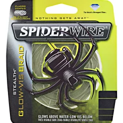 Spiderwire Geflochtene Schnüre<Angelschnur Stealth Glow-Vis Braid (Glow-Vis)