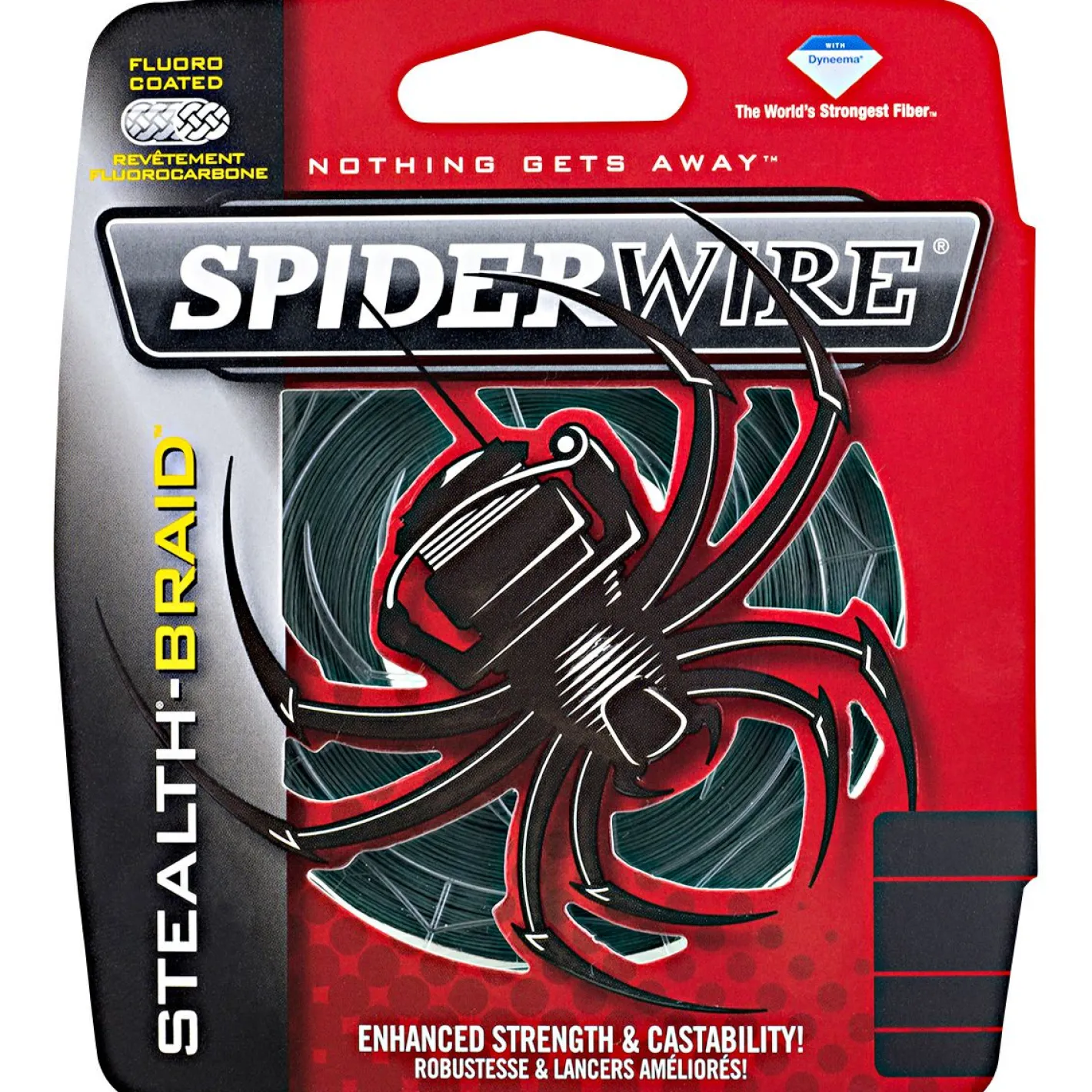 Spiderwire Angelschnur Stealth (Green)