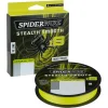 Spiderwire Geflochtene Schnüre<Angelschnur Stealth Smooth 8 (Hi-Vis yellow, 300 m)