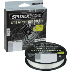 Best Spiderwire Angelschnur Stealth Smooth 8 (Translucent)