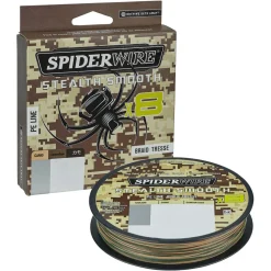 Best Spiderwire Angelschnur Stealth Smooth 8 (Camo)