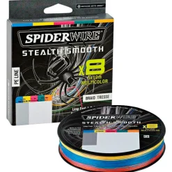 Sale Spiderwire Stealth Smooth 8 (Multicolour, 600 m)