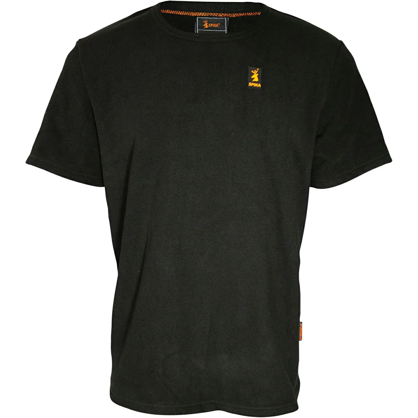 Spika Angelshirts & Angel-Oberteile<Alpine Fleece T-Shirt Herren (Black)
