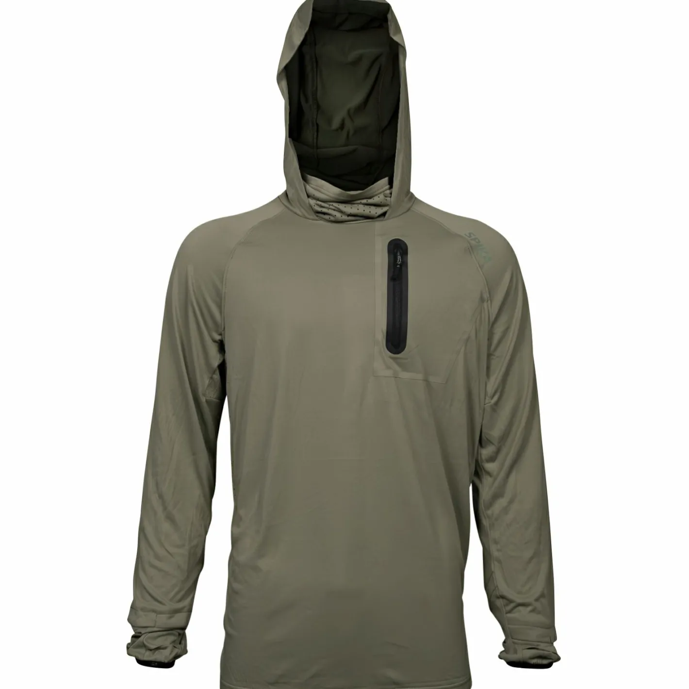 Spika Angelpullover & -Strickjacken<Bandit Hoodie Herren (Moss Green)