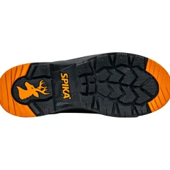 Online Spika Bruzer Gumboot Herren (Black)