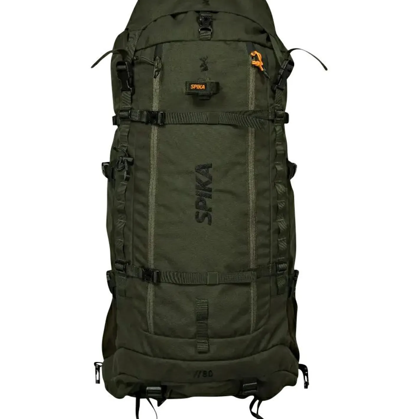 Hot Spika Drover II Hauler Pack Olive Summit + HaulerFrame 80L